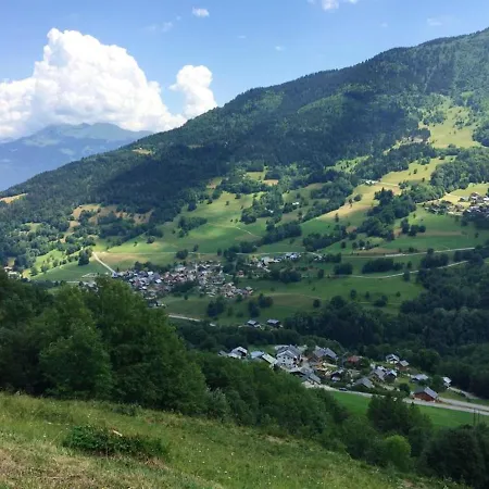 De 4 Avec Jardin Amenage A Valmorel A 7 Km Des Pistes Chalet