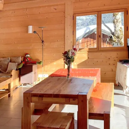 De 4 Avec Jardin Amenage A Valmorel A 7 Km Des Pistes Chalet Les Avanchers
